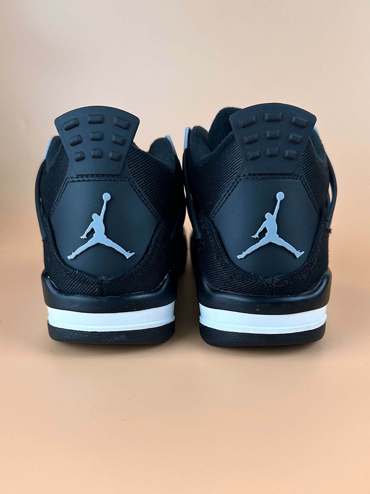 Jordan 4 Black Canvas