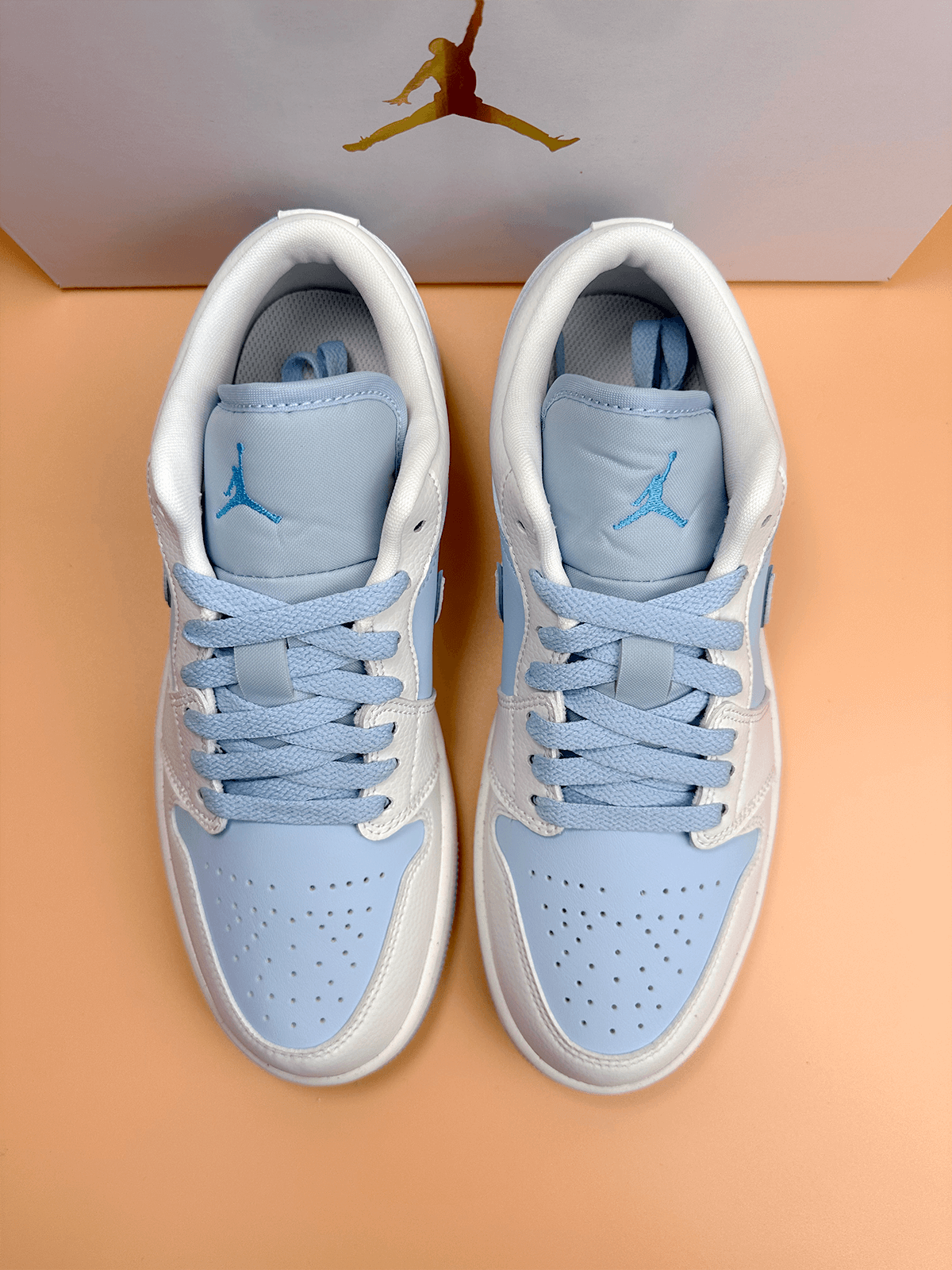 Blue ice jordans cheap