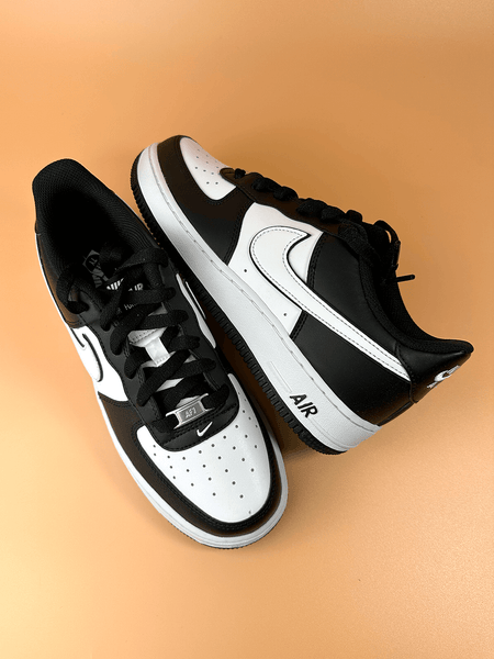 Nike air 2025 force tuxedo