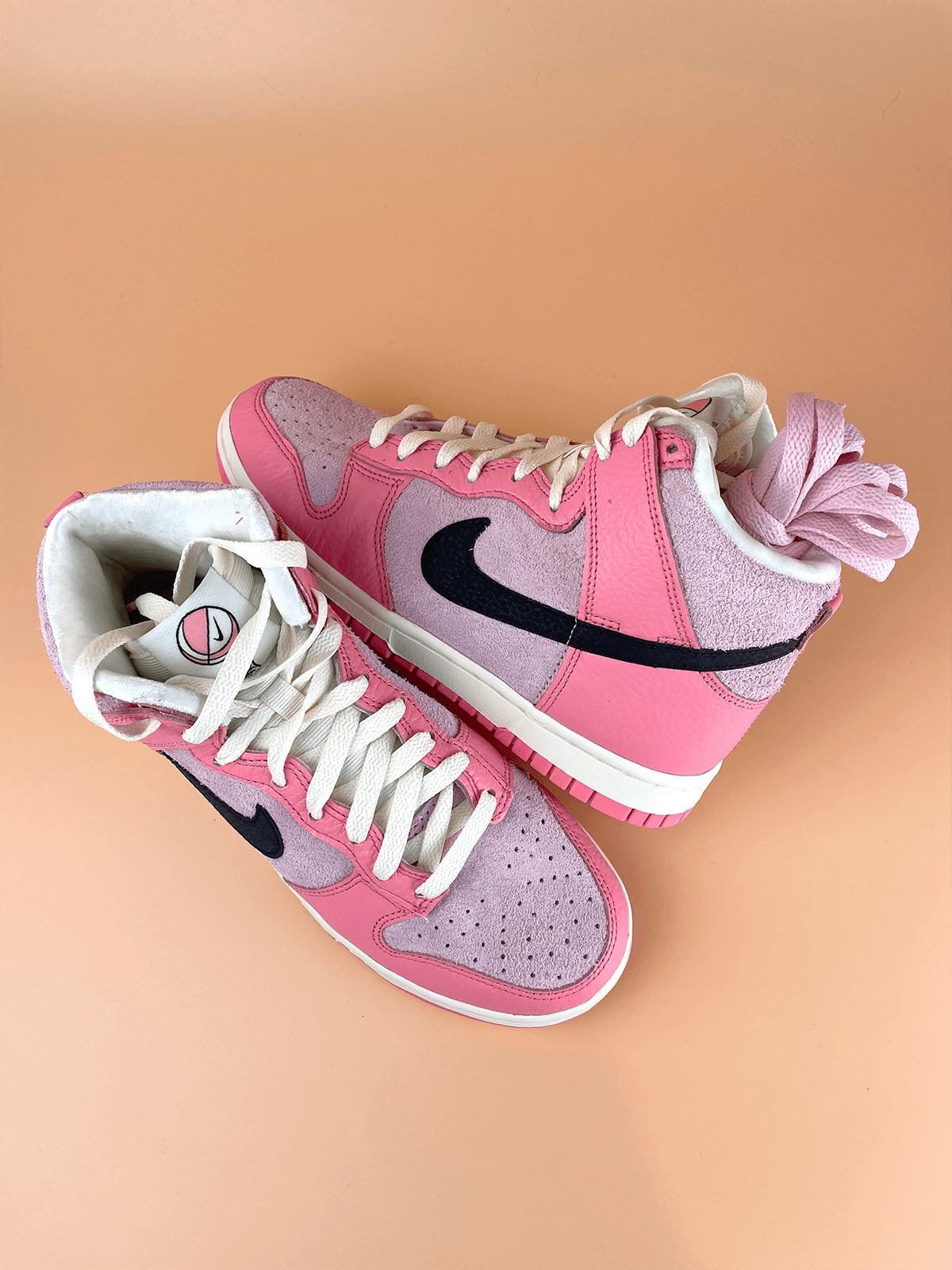Nike Dunk High Hoops Pack Pink