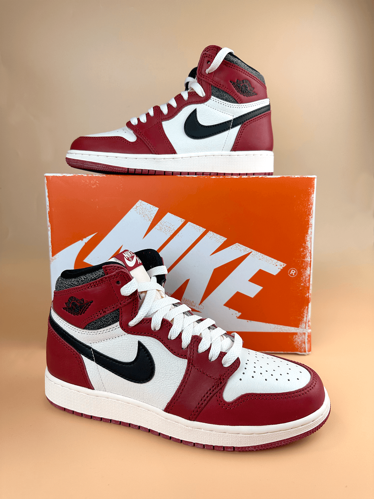 Jordan 1 High Chicago Lost and Found Lilac Blonde