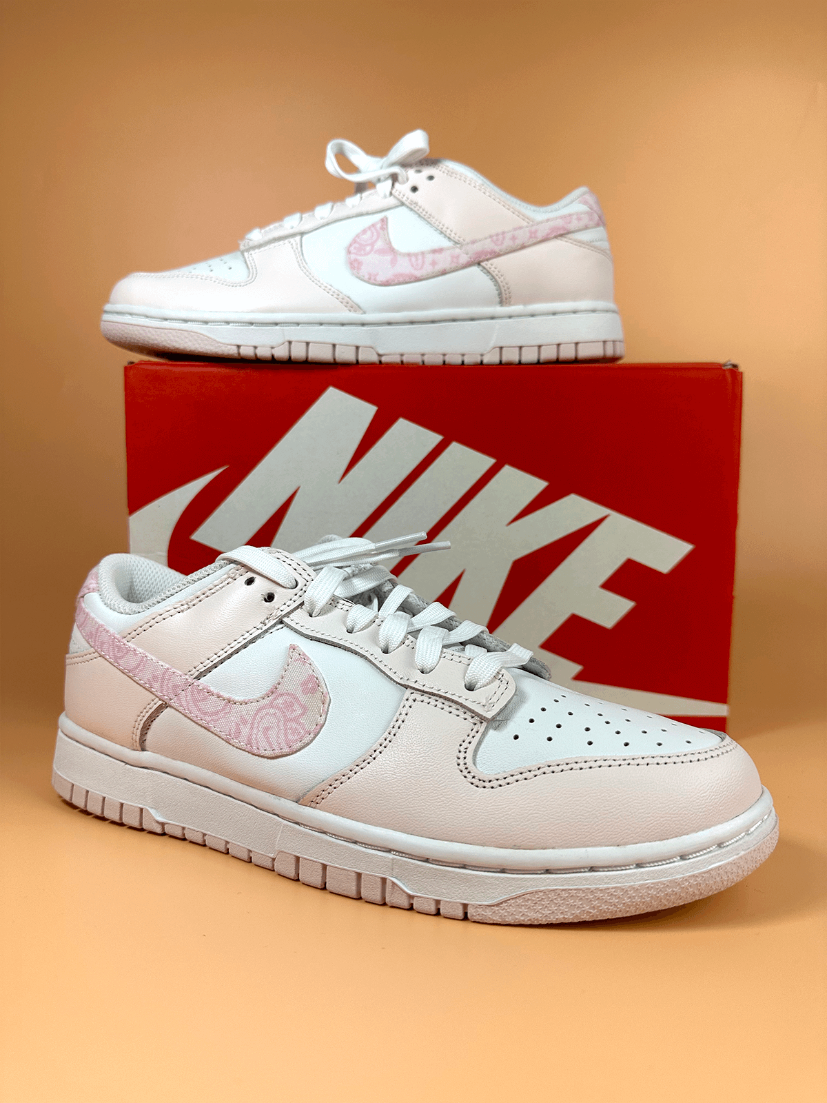 Nike Dunk Low Pink Paisley