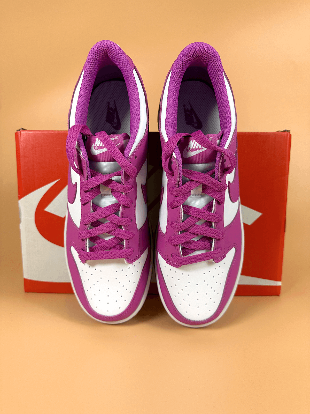 Nike Dunk Low Active Fuchsia – Lilac Blonde