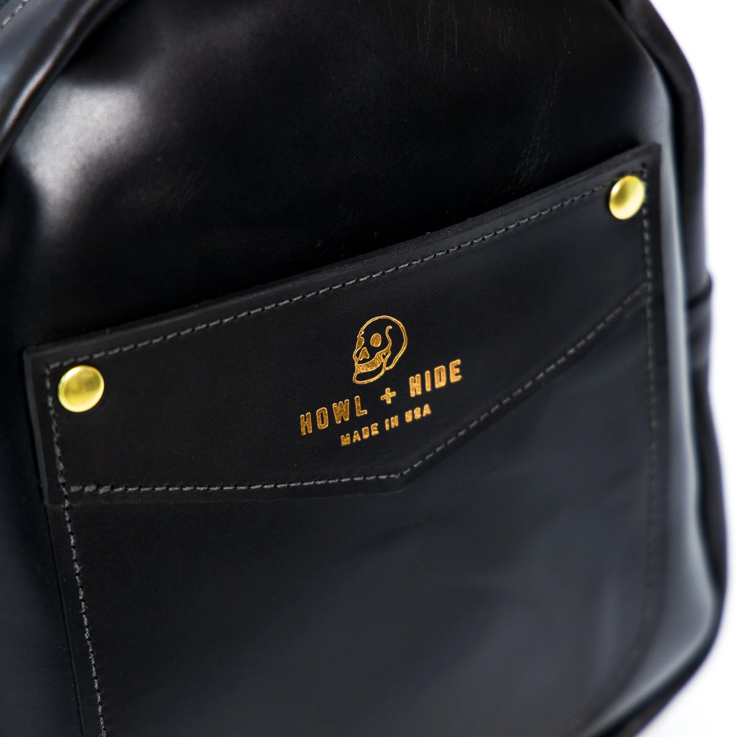 Laurel Mini Daypack - Black - Howl + Hide