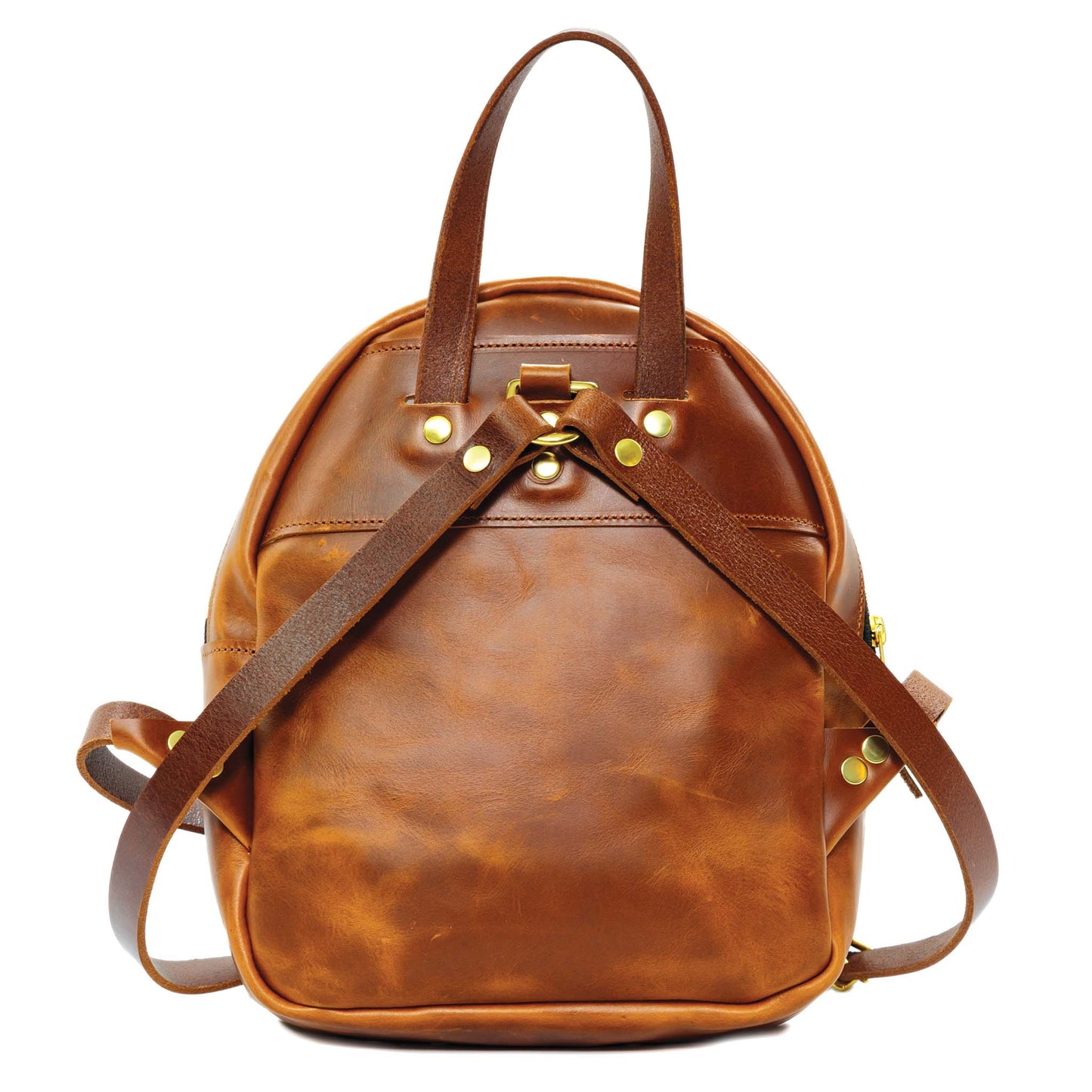 Laurel Mini Daypack - Antique Tan - Howl + Hide