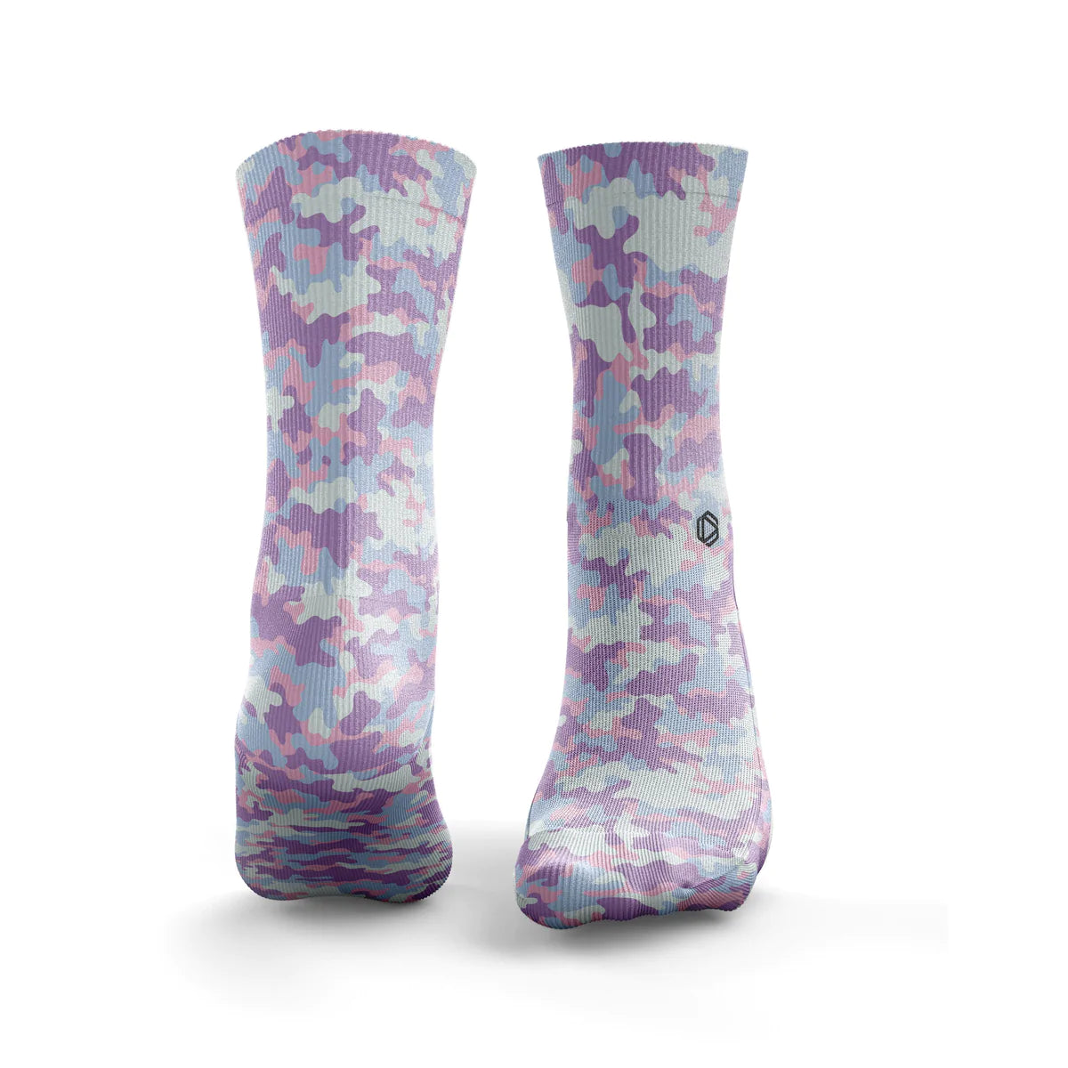 'PURPLE CAMO' SOCKS
