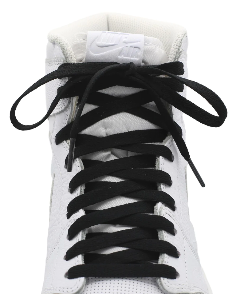 Jordan/Dunk Black Shoelaces