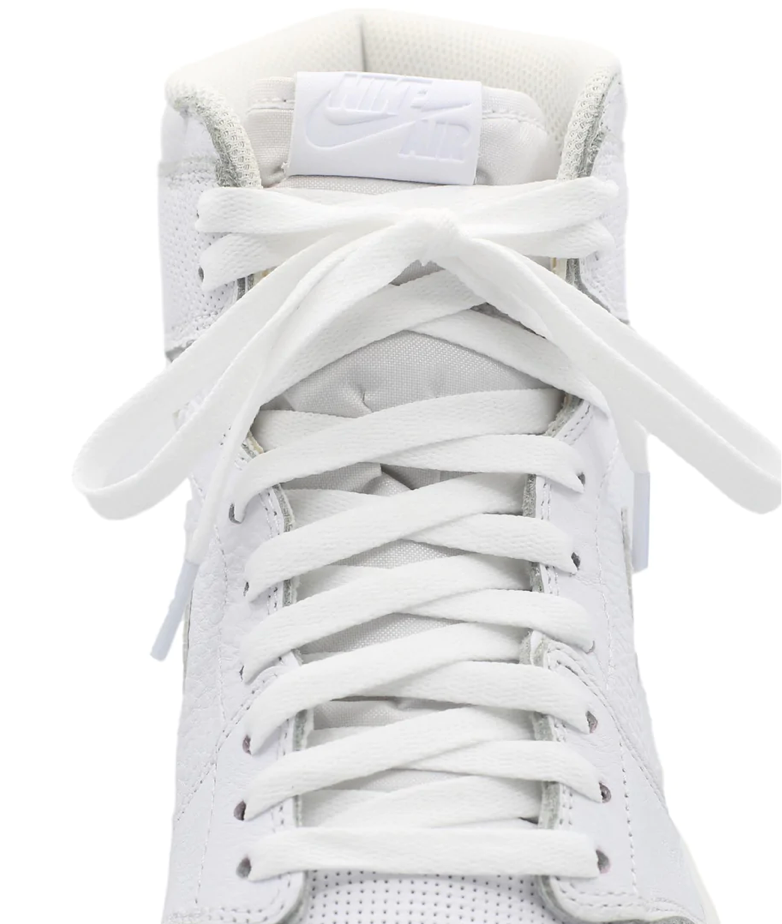 Jordan/Dunk White Shoelaces