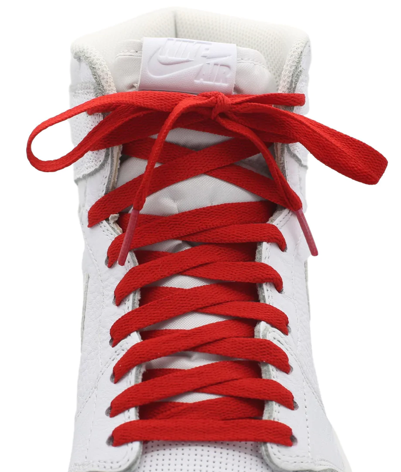 Jordan/Dunk Red Shoelaces