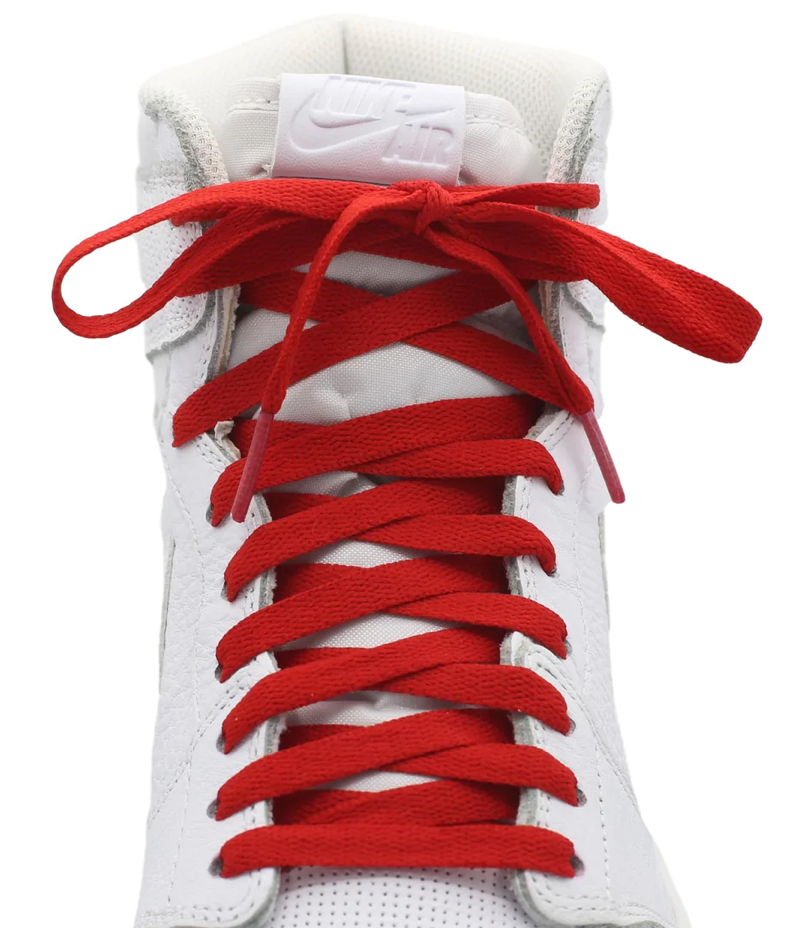Jordan/Dunk Red Shoelaces Lilac Blonde