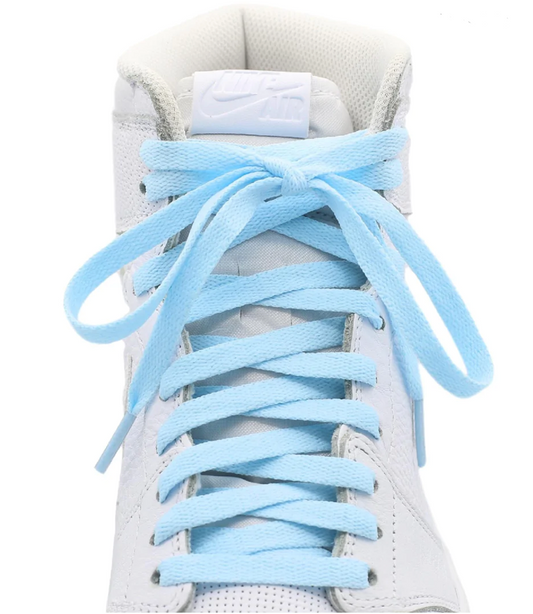 Jordan/Dunk Carolina Blue Shoelaces