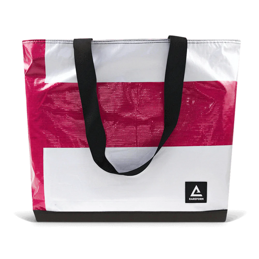 Zippered Blake Tote - Rareform