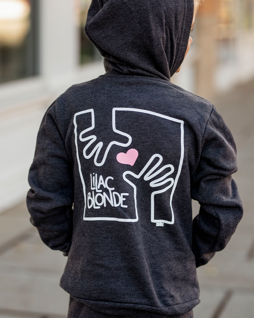 Hands & Heart Hoodie (Youth Unisex)
