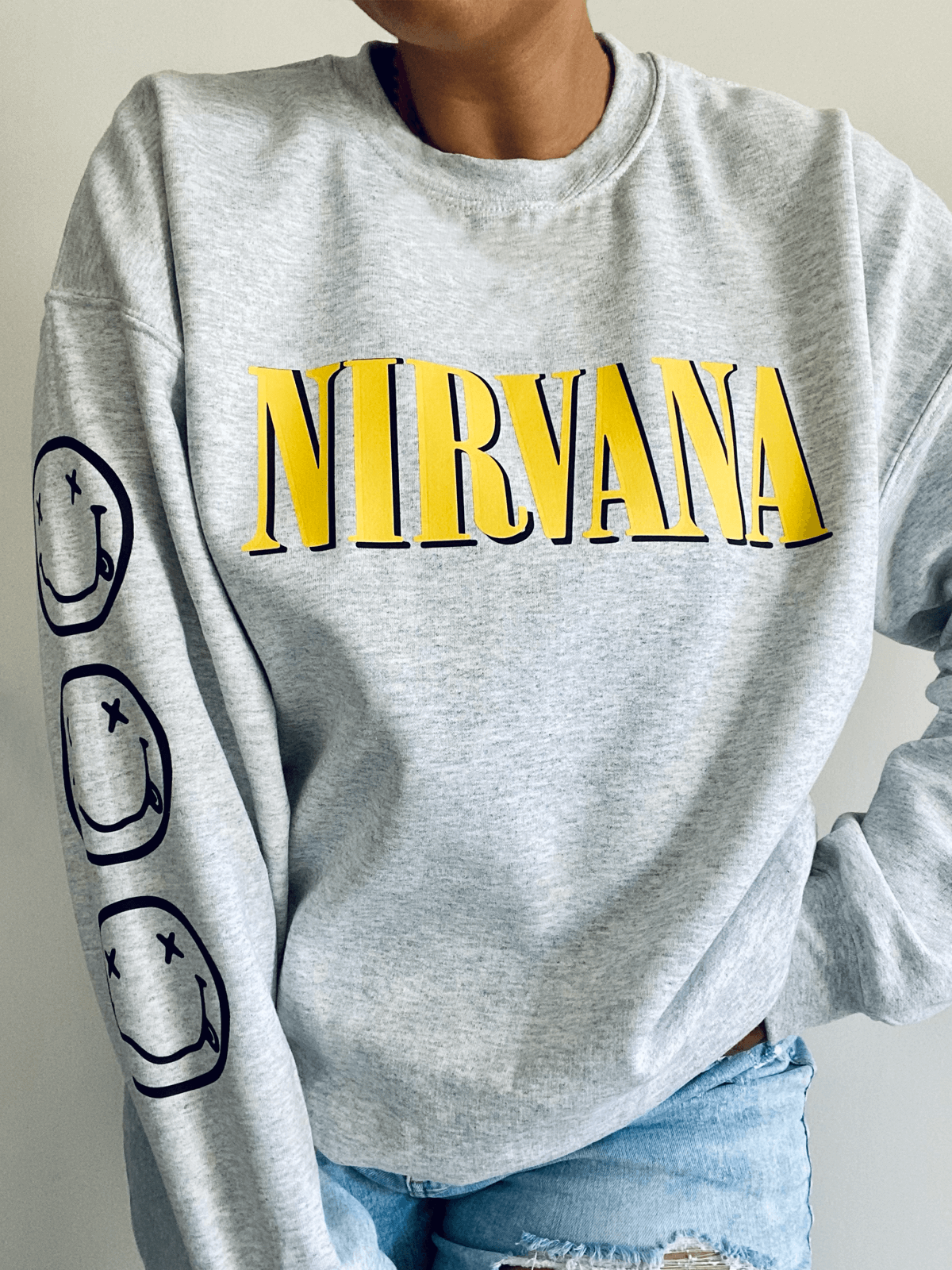 Nirvana Crewneck Sweatshirt