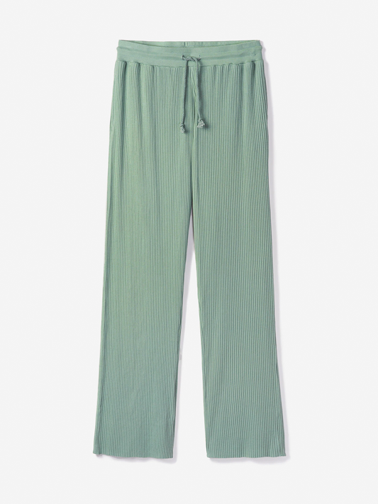 Noize - Ruth Lounge Ribbed Pant Waterlily